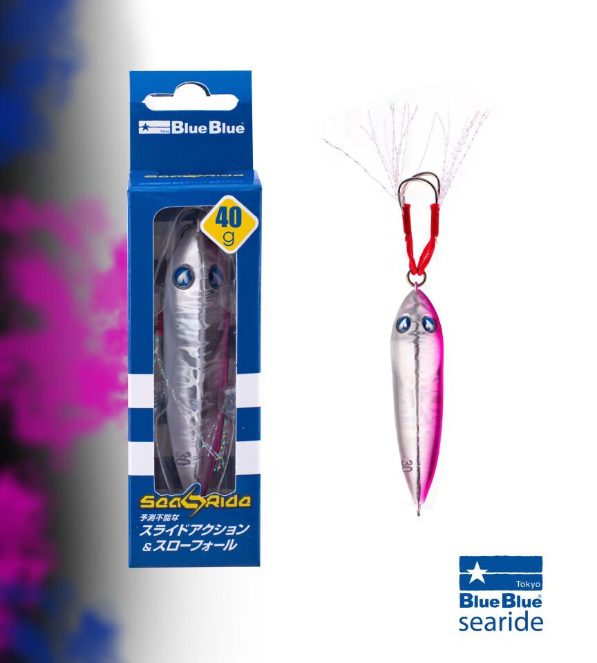 SEARIDE JIG YEM 40G #10