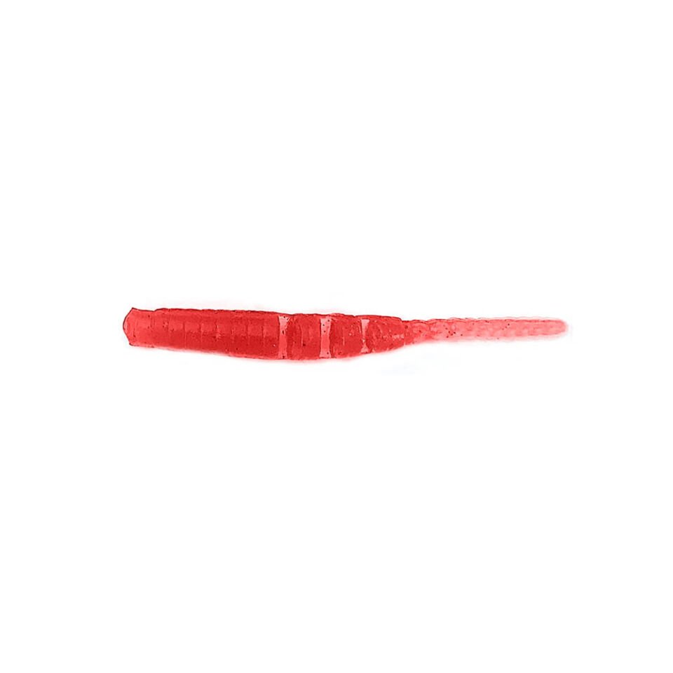 Albastar Mikki Silikon Sahte Yem RED - 55MM