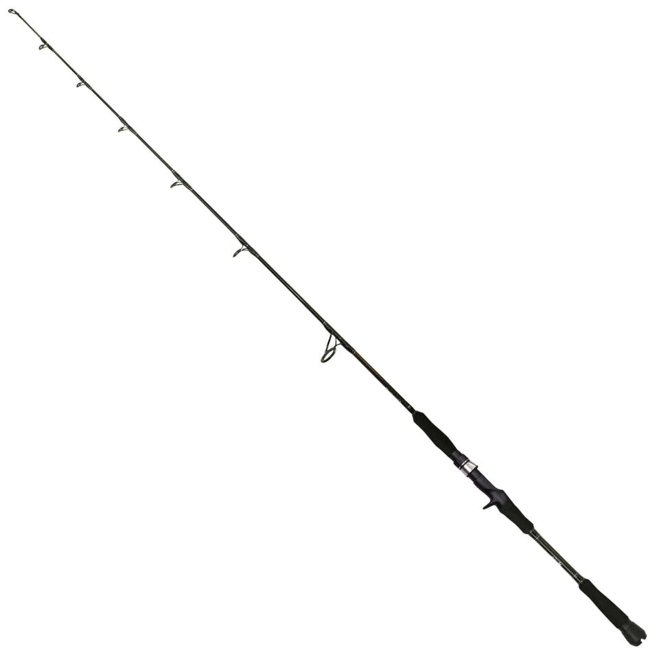 Captain 1437 Montano Big Boat 2 Parça Karbon Tekne Kamışı 20-30lbs Atar Standart