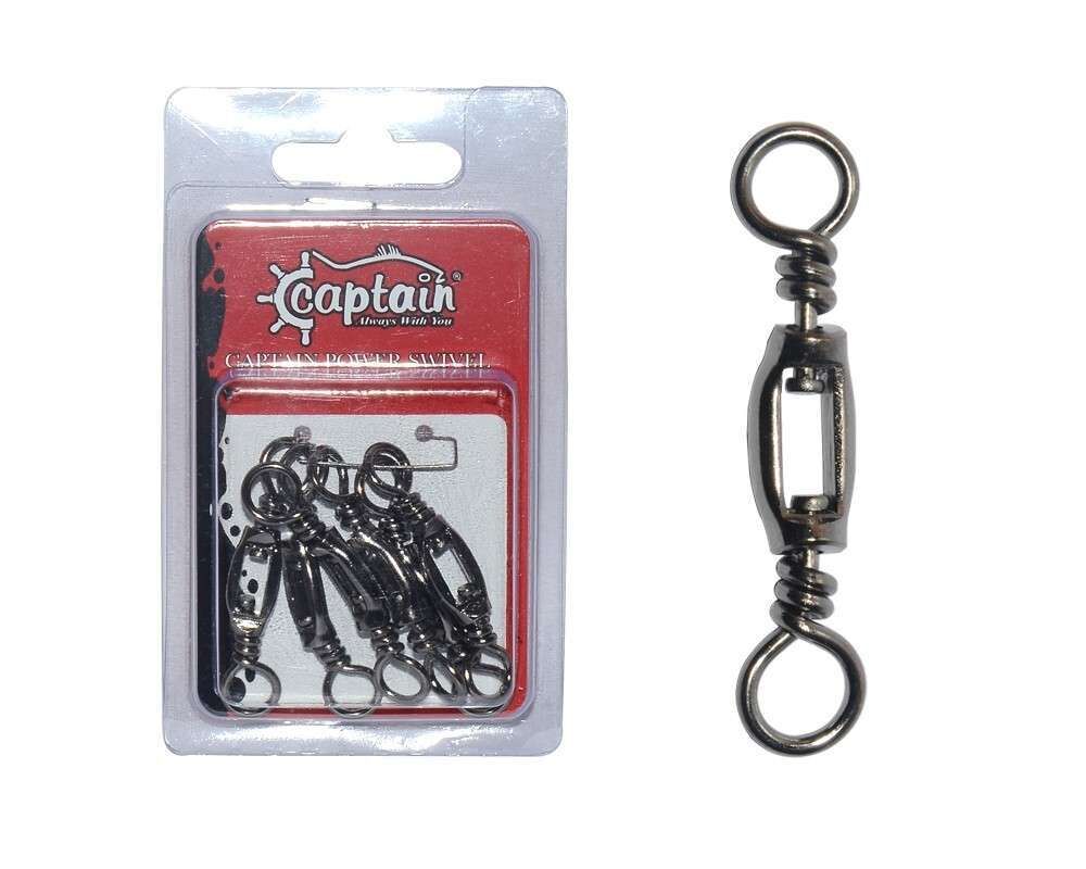 Captain 5004 Ortası Açık Rulmanlı Fırdöndü Nikel Standart - 2-0