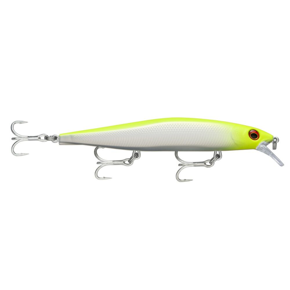 Rapala Precision Xtreme Mavrik Saltwater Sert Balık 110CM - SILVER FLUORESCENT CHART