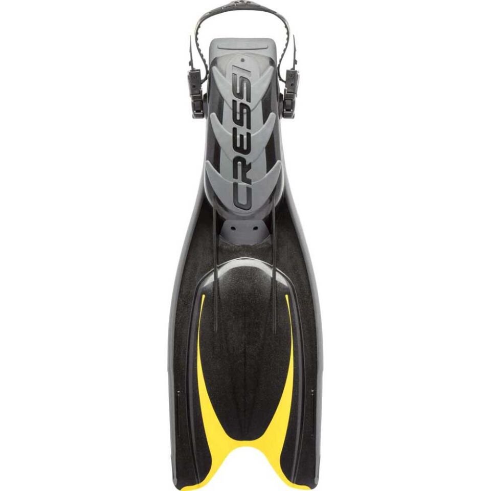 Cressi Frog Plus Dalış Paleti BLACK-YELLOW - NO:38-41