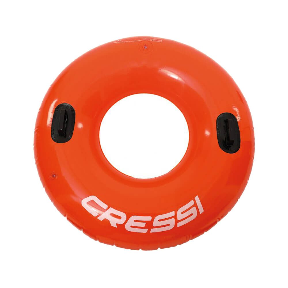 Cressi Senior Swim Ring Can Simidi Orange - 116CM
