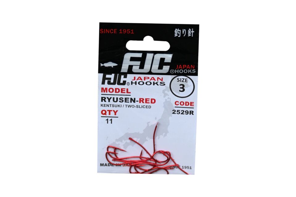 FJC2529R RYUSEN TWO SLICED KIRMIZI