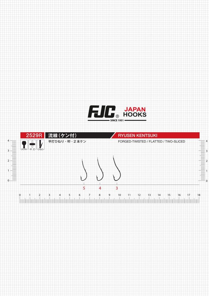 FJC2529R RYUSEN TWO SLICED KIRMIZI