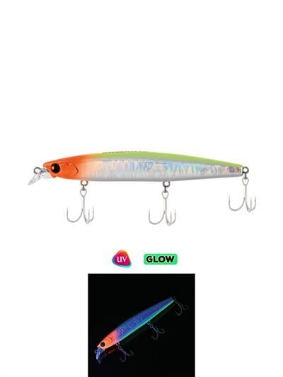 Fujin Gallant 120S 21gr 120mm Sinking Maket Balık 127 Orange Face