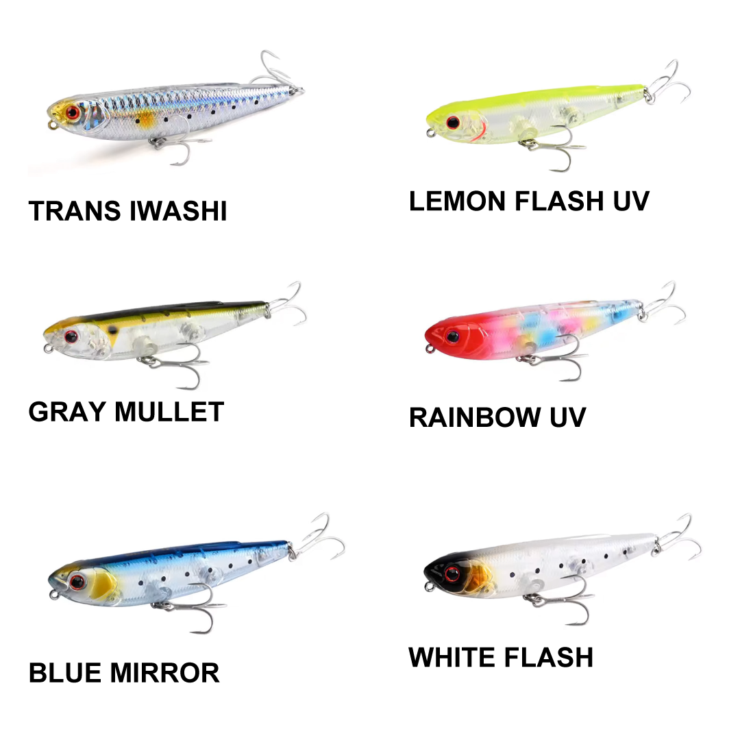 RYUJI CRAZY DOG 8CM 8GR