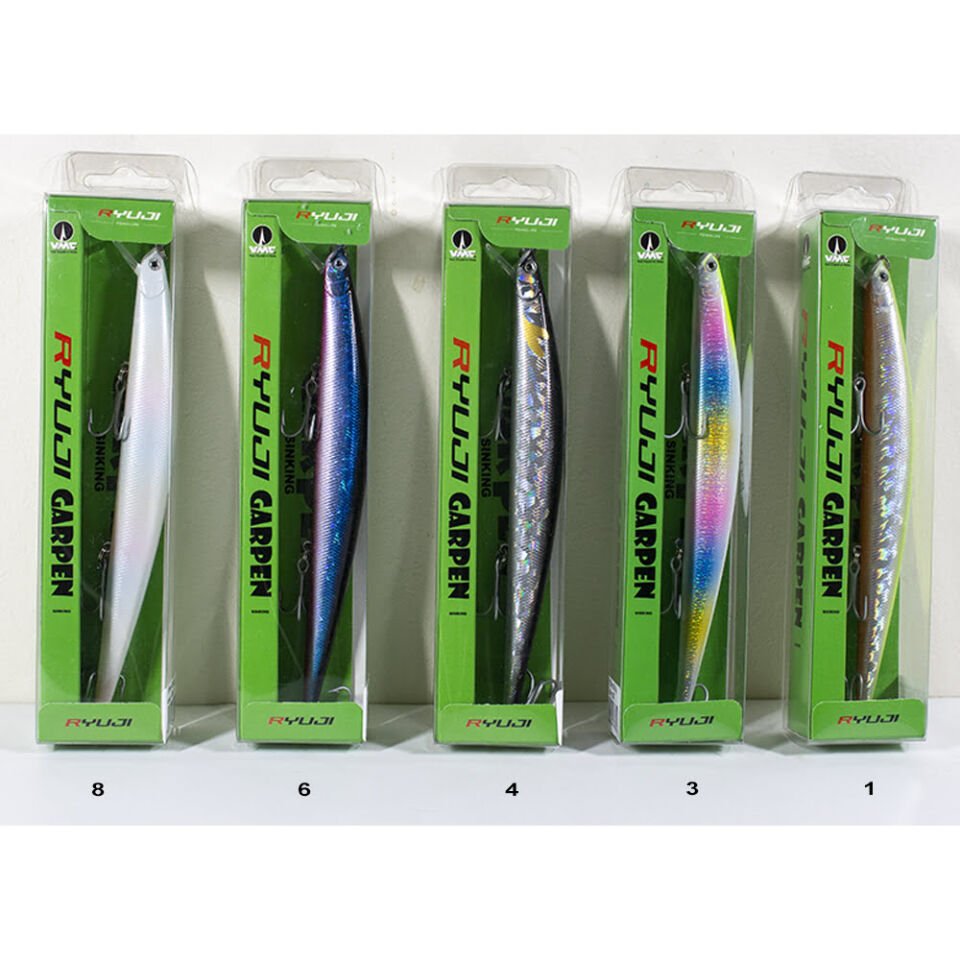 Ryuji Garpen Floating 145mm 21gr Hard Bait