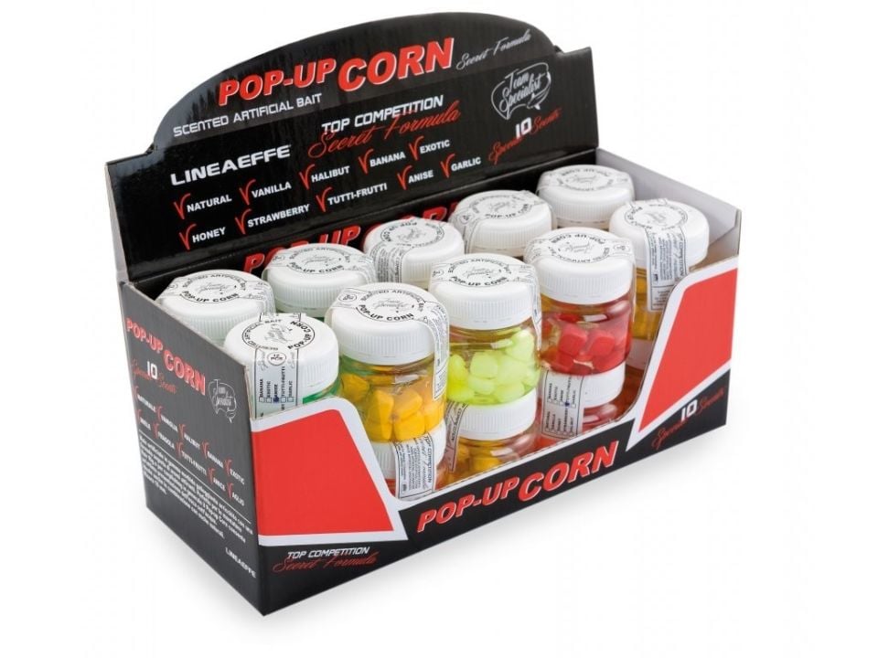 Lineaeffe 5887000 Pop-Up Corn Aromalı 20'li SET Kutu Color:Mix