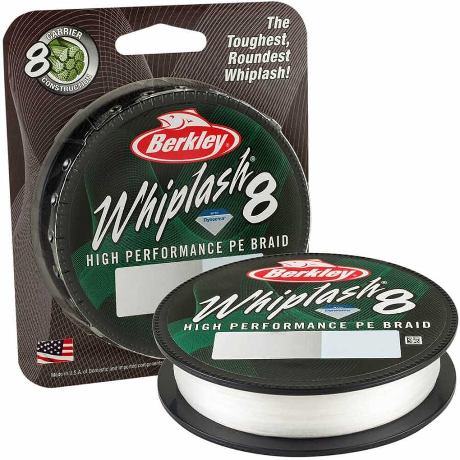 Berkley Whiplash 8 Braid İp Misina CRYSTAL - 0.14MM - 150MT - 19.2KG