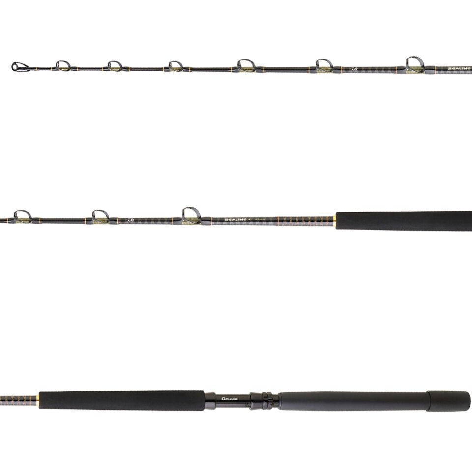 Daiwa Sealine X TR 1.75m 100LB Trolling Olta Kamışı