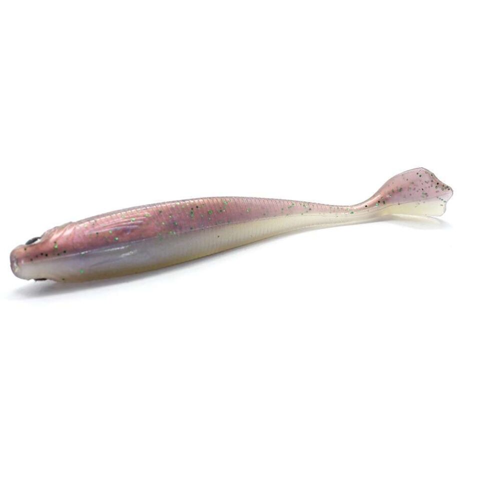 Captain 3587 Dagi Duck Shad 9cm 7gr Levrek Silikonu 5li Paket Suni Yem