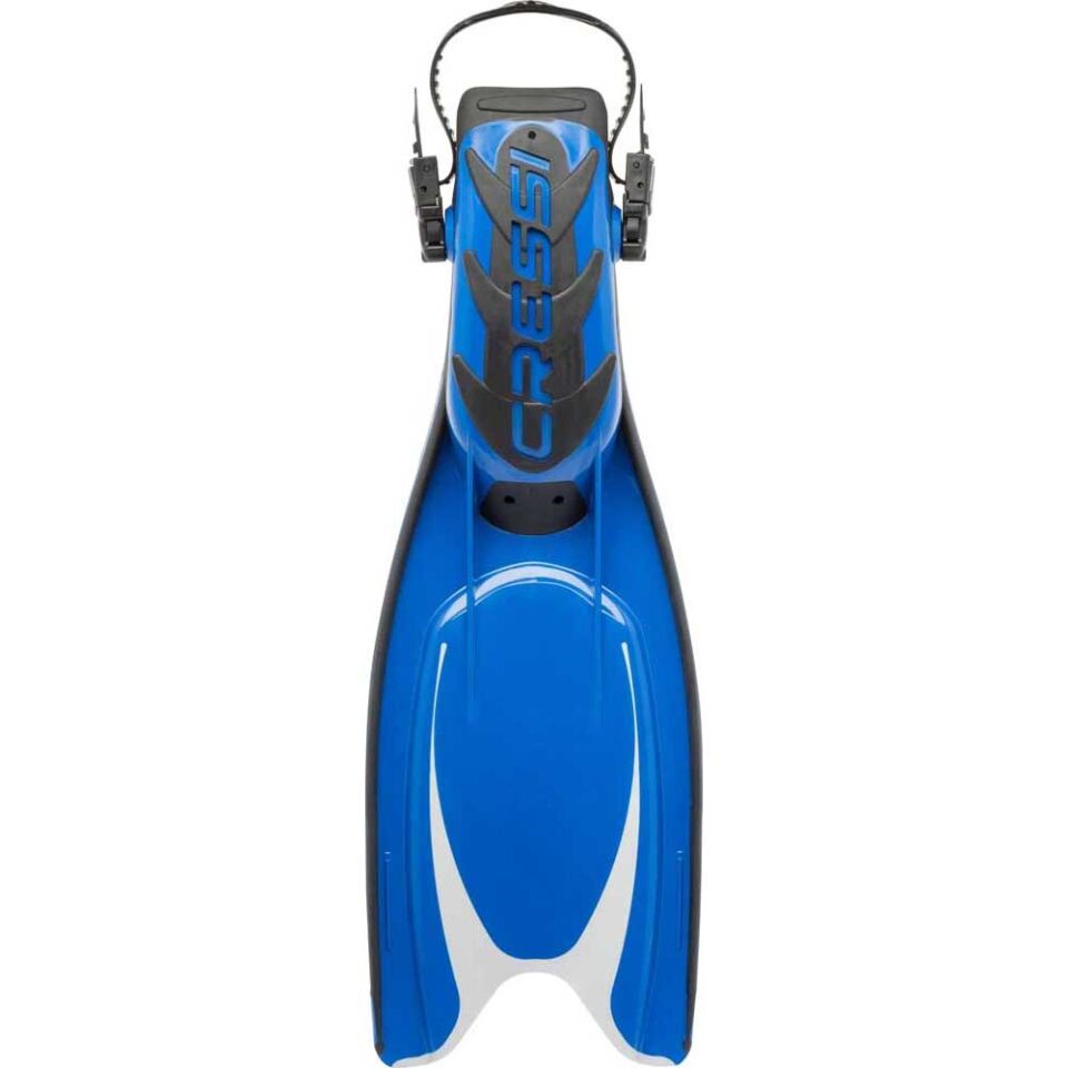 Cressi Frog Plus Dalış Paleti NO:41-44 - BLUE-SILVER
