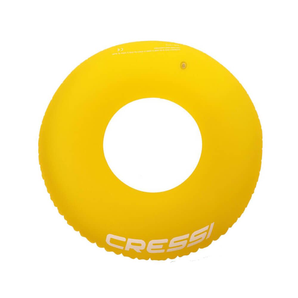 Cressi Junior Swim Ring Can Simidi Yellow - 90CM