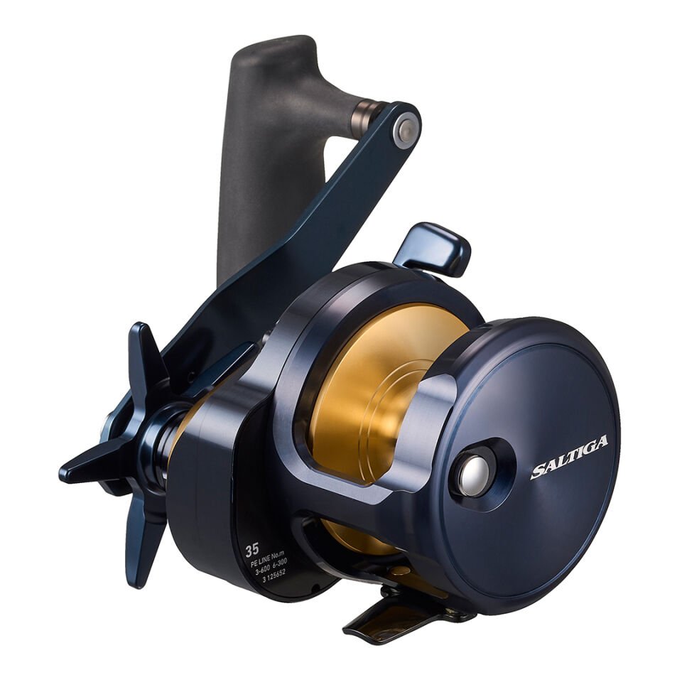 DAIWA 25 SALTIGA 35HL ÇIKRIK MAKARA (SOL EL)