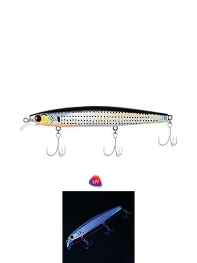 Fujin Gallant 120S 21gr 120mm Sinking Maket Balık 258 OR Sky Mullet