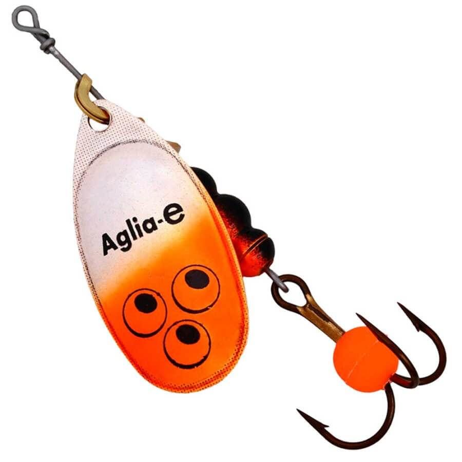 Mepps Aglia-E Olta Kaşığı NO:4 - GÜMÜŞ-TURUNCU