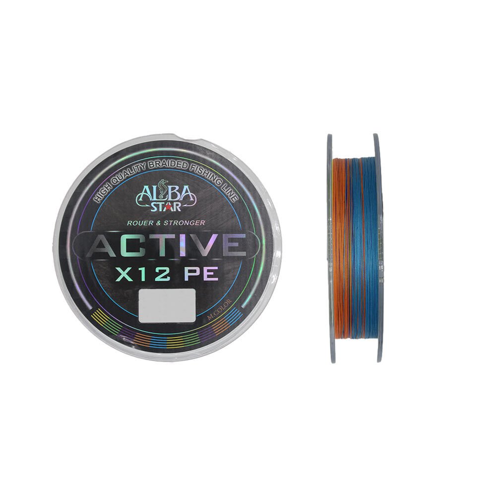 Albastar Active 12x İp Misina MULTICOLOR - 0.21MM - 150M - 12.2KG