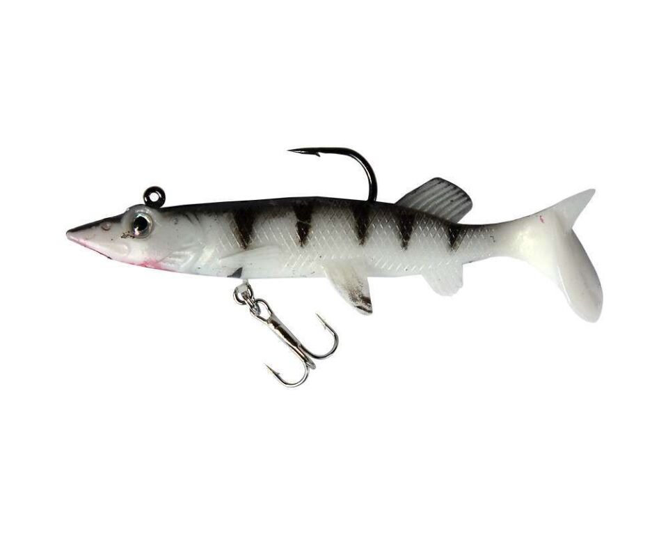 Captain 3547 Steady Pike Soft 12cm Turna Silikonu Suni Balık