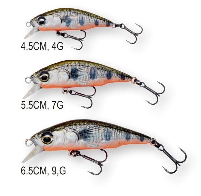 Savage gear 3D Sticklebait Twitch 6.5cm 9.4 gr Sahte Balık