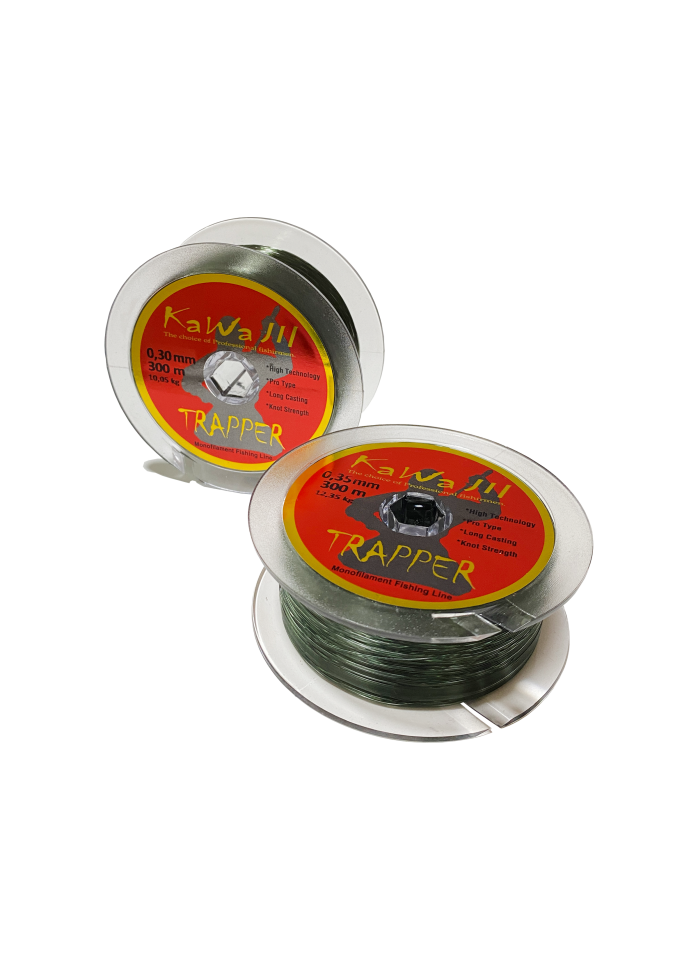 Kawa Jıl Trapper 300M Grey Misina