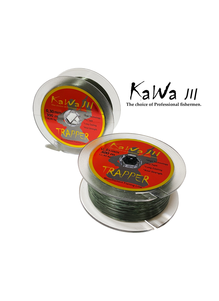 Kawa Jıl Trapper 300M Grey Misina