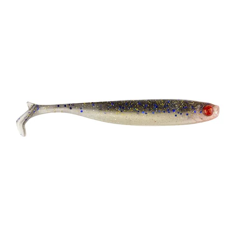 Mustad Mezashi Z-Tail Minnow Sahte Balığı 90MM - 6LI - BDS