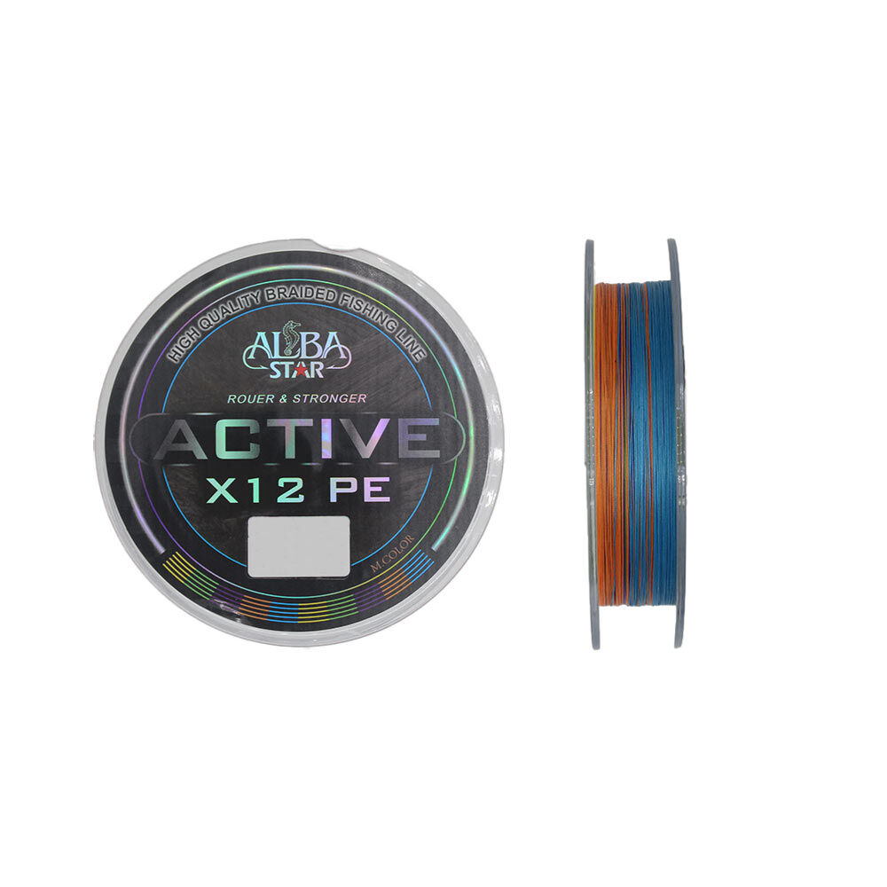 Albastar Active 12x İp Misina MULTICOLOR - 0.23MM - 150M - 16KG