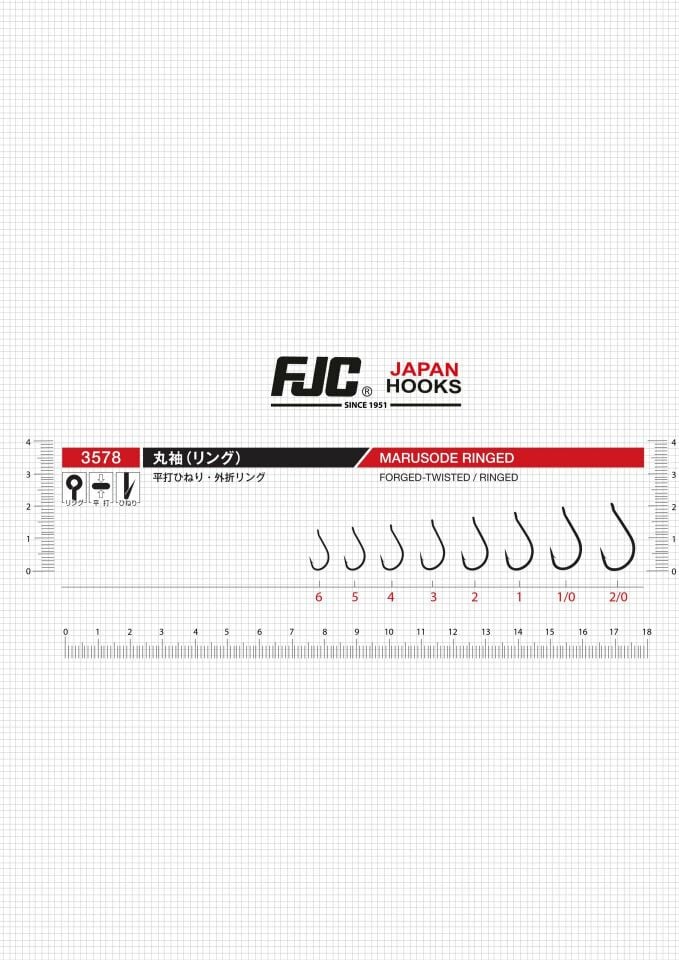 FJC3578 MARU SODE RINGED BLACK NIKEL