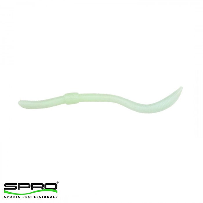 SPRO Freestyle Twitch Kurtçuk Glow Balık Yemi