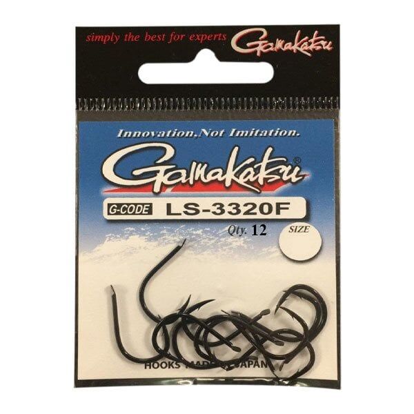 T.GAMAKATSU LS-3320F No:4 Olta İğnesi 1/12