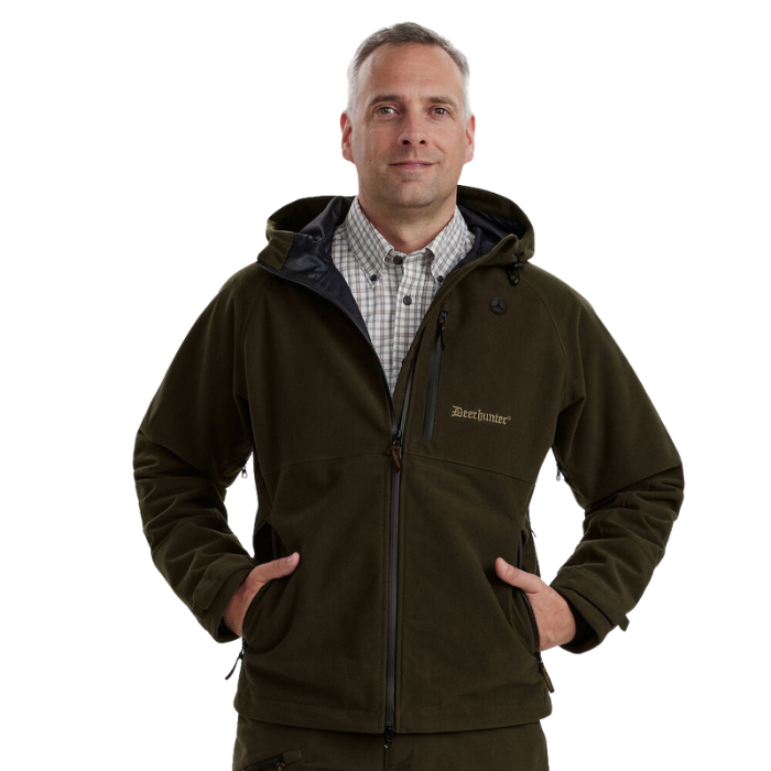 DEERHUNTER PRO Gamekeeper Yeşil Mont 2XL