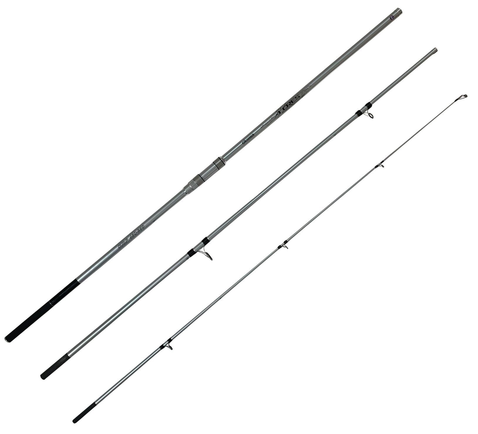 Okuma Azores Surf 430cm 100-250gr 3 parça Surf Kamışı