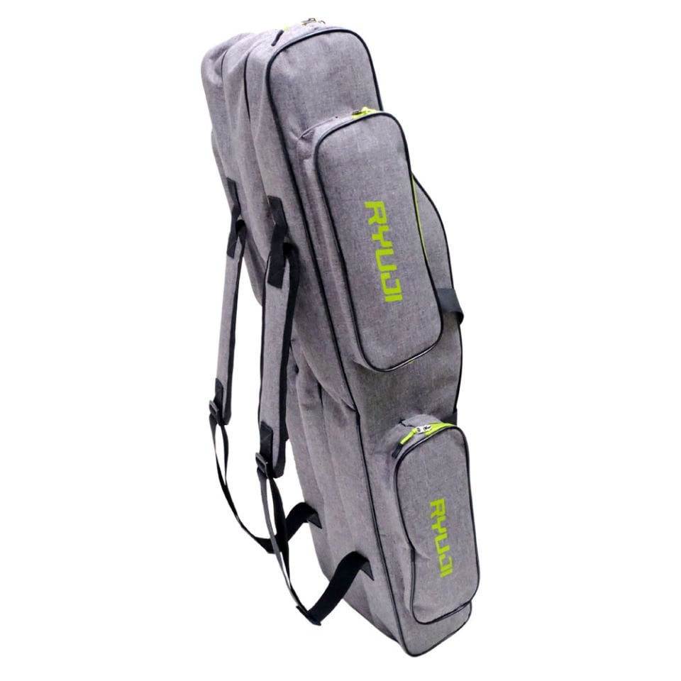 Ryuji 4 Cepli 3 Gözlü Lüx Olta Çantası (110cm)