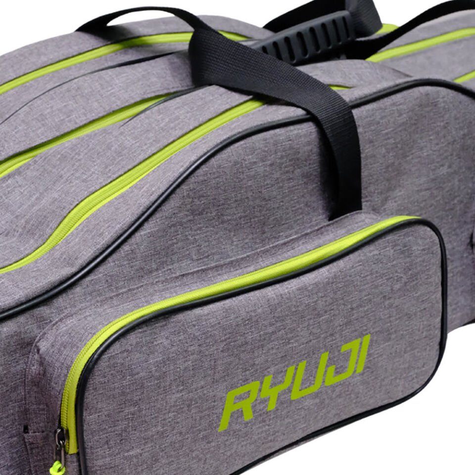 Ryuji 4 Cepli 3 Gözlü Lüx Olta Çantası (110cm)