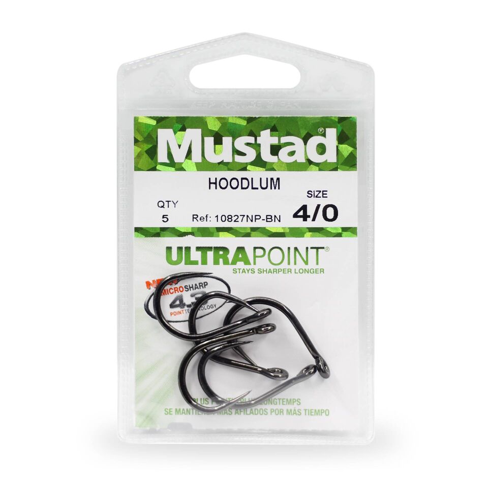 Mustad Olta İğnesi 10827 NPBN 5 li
