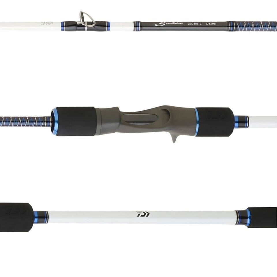 Daiwa Saltist Slow Jig 1.88m 90-210gr Tek Parça Kamış (Tetikli)