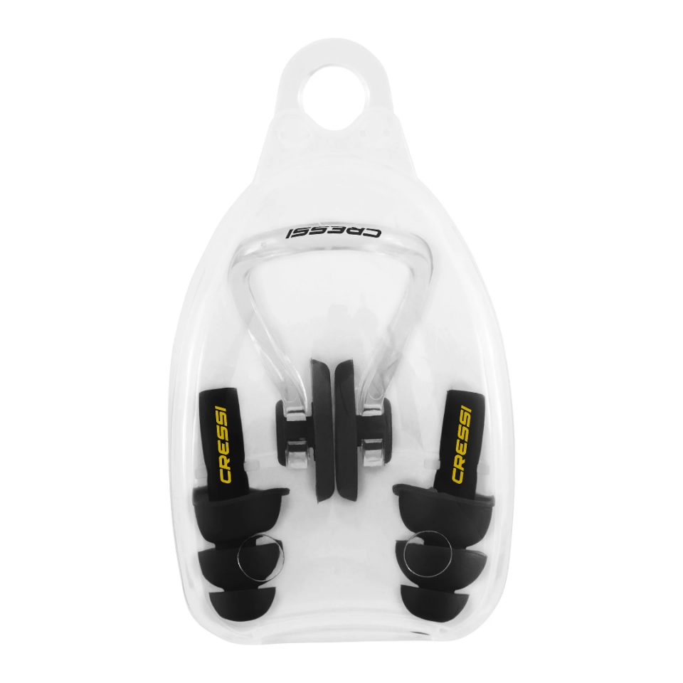 Cressi Aqua Kit Burun Mandalı ve Kulak Tıkacı