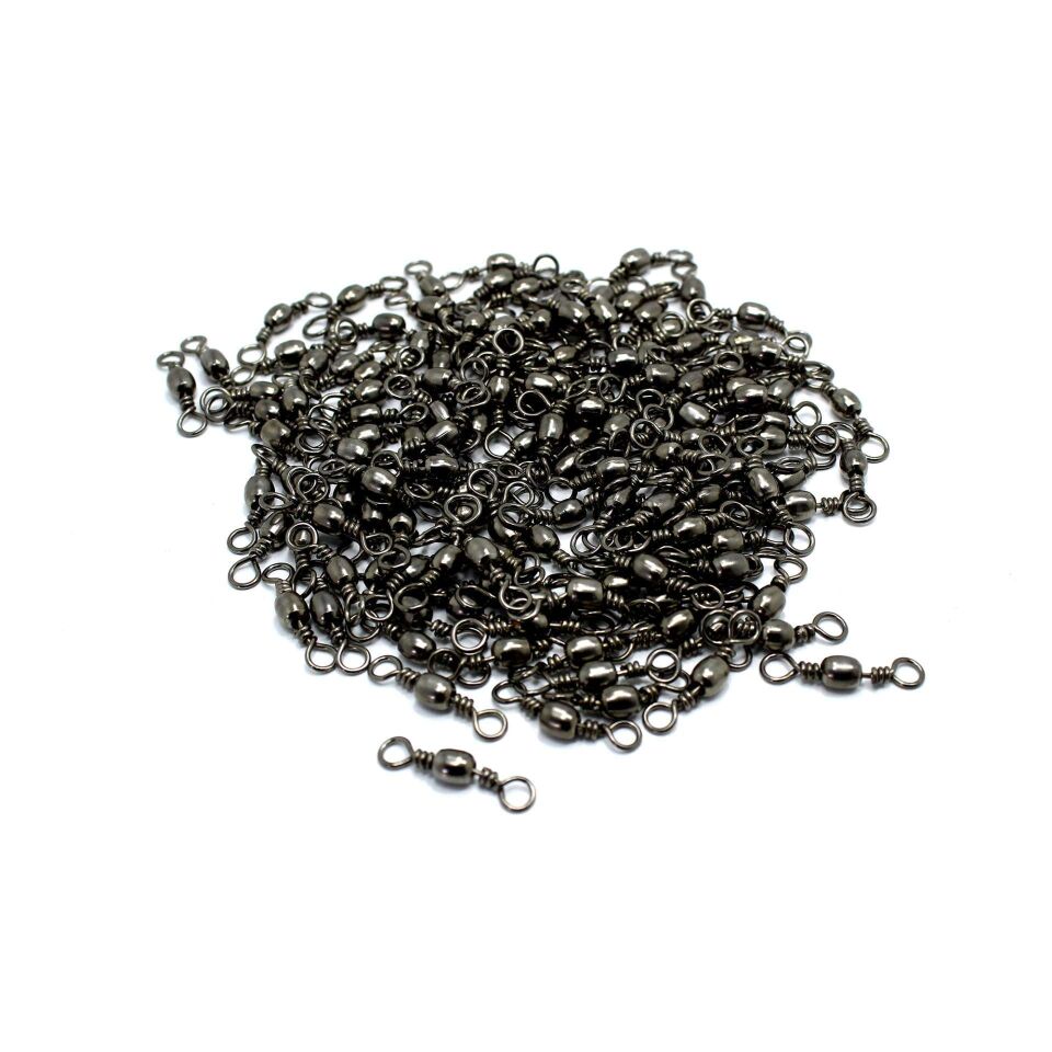 Captain 5203 Fırdöndü 144lü Paket Black Nikel
