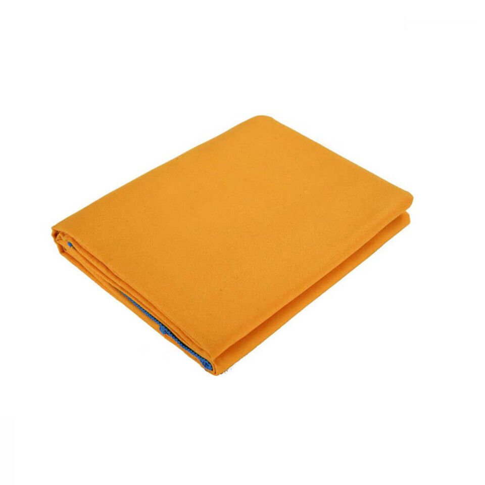 Cressi Mikrofiber İki Renkli Çok Amaçlı Havlu 80X160CM - YELLOW - AZURE
