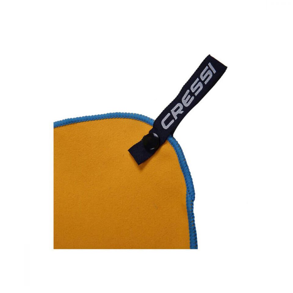Cressi Mikrofiber İki Renkli Çok Amaçlı Havlu 80X160CM - YELLOW - AZURE