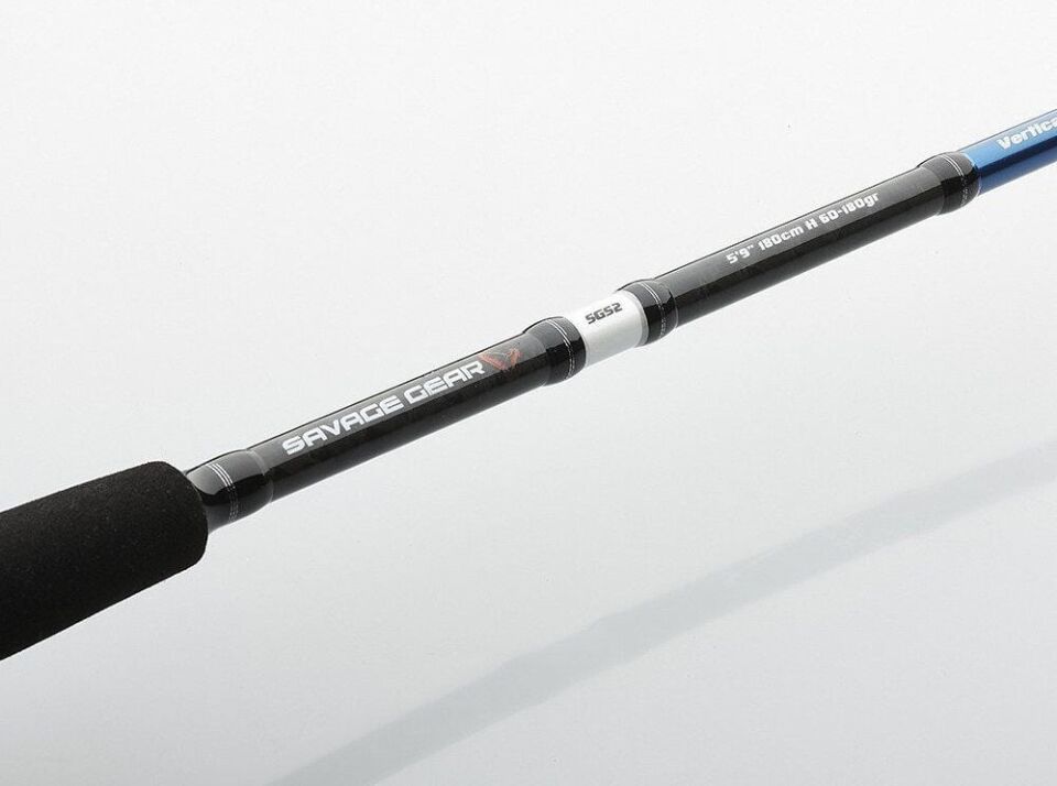 Savage Gear SGS2 Jigging 6'4''/1.93m 40-120 gr Tek Parça Olta Kamışı
