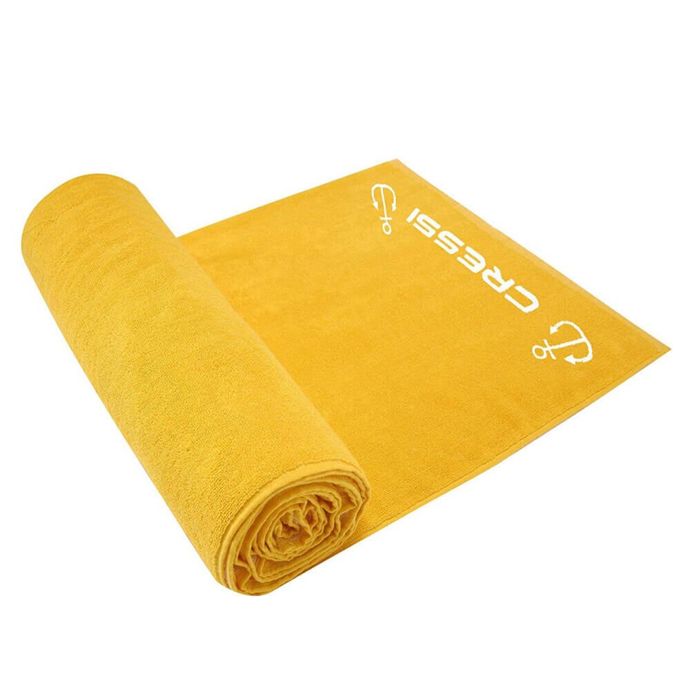 Cressi Cotton Frame Yüzde Yüz Pamuklu Plaj Havlusu 90X180CM - SUNFLOWER