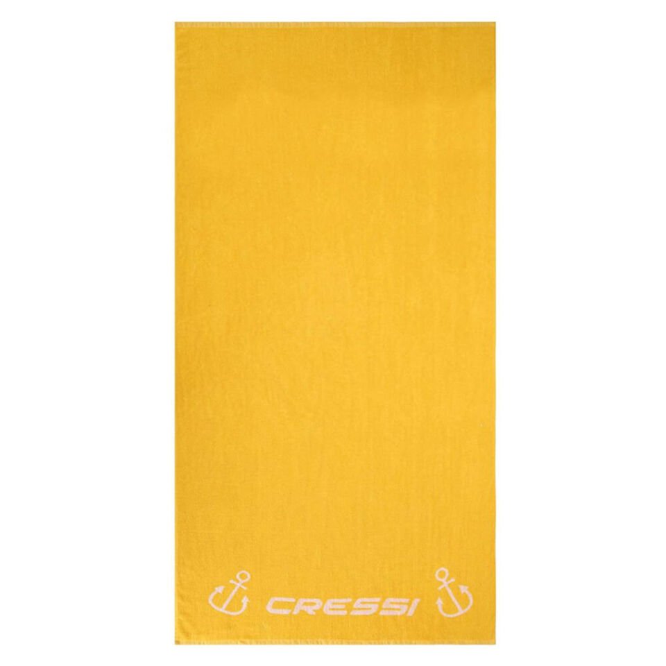 Cressi Cotton Frame Yüzde Yüz Pamuklu Plaj Havlusu 90X180CM - SUNFLOWER