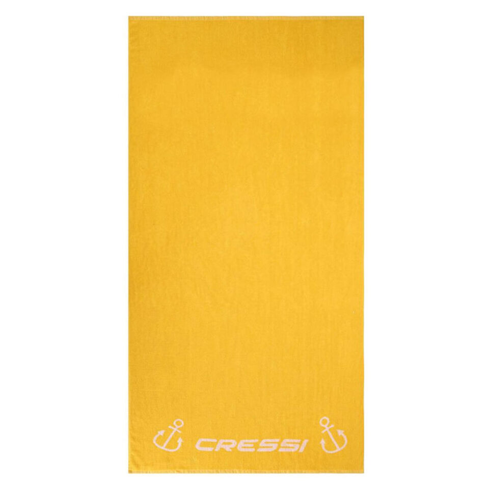 Cressi Cotton Frame Yüzde Yüz Pamuklu Plaj Havlusu 90X180CM - SUNFLOWER
