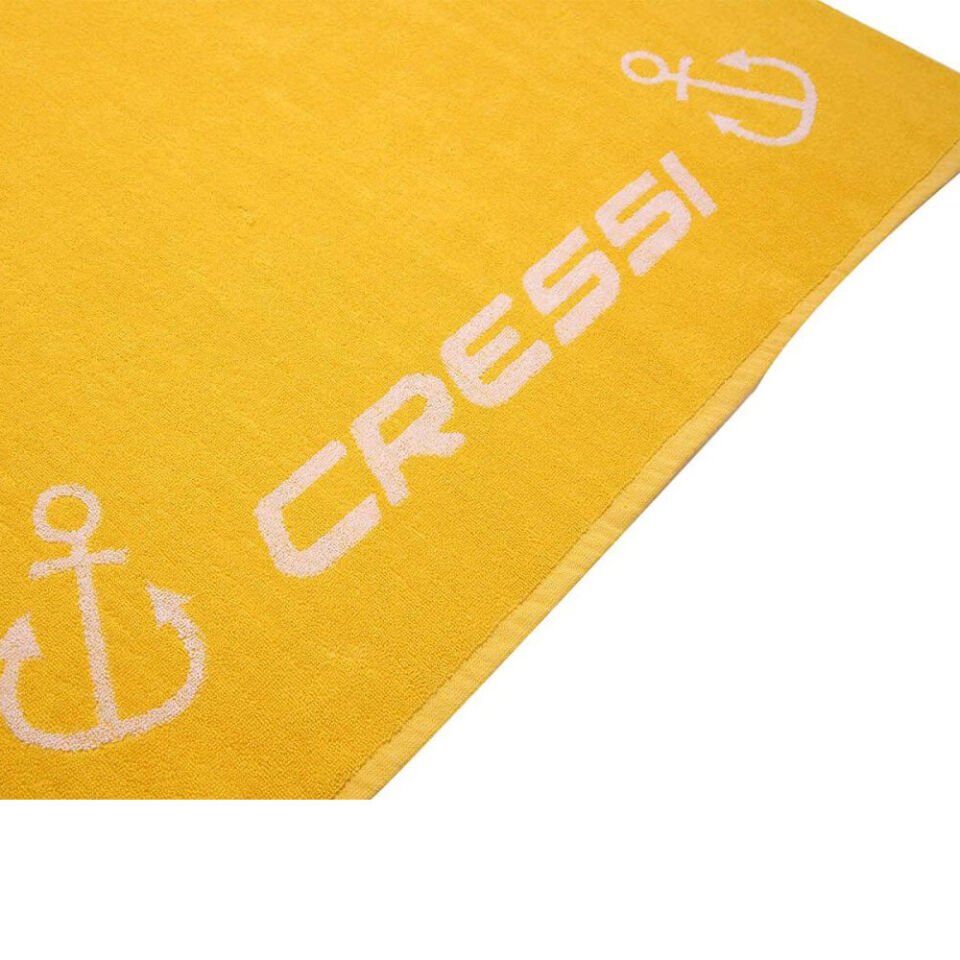 Cressi Cotton Frame Yüzde Yüz Pamuklu Plaj Havlusu 90X180CM - SUNFLOWER