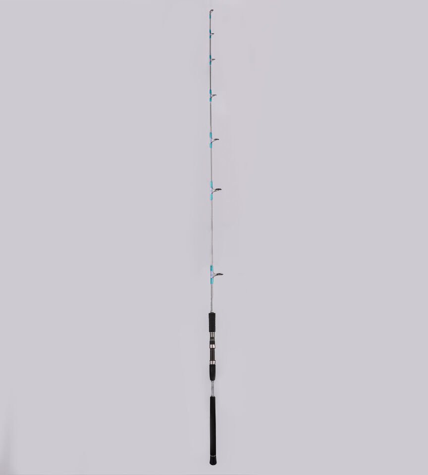 DCR PİRİ REİS TETİKLİ JIG VE CANLI YEM KAMIŞI 185 CM 150-350 GRİ