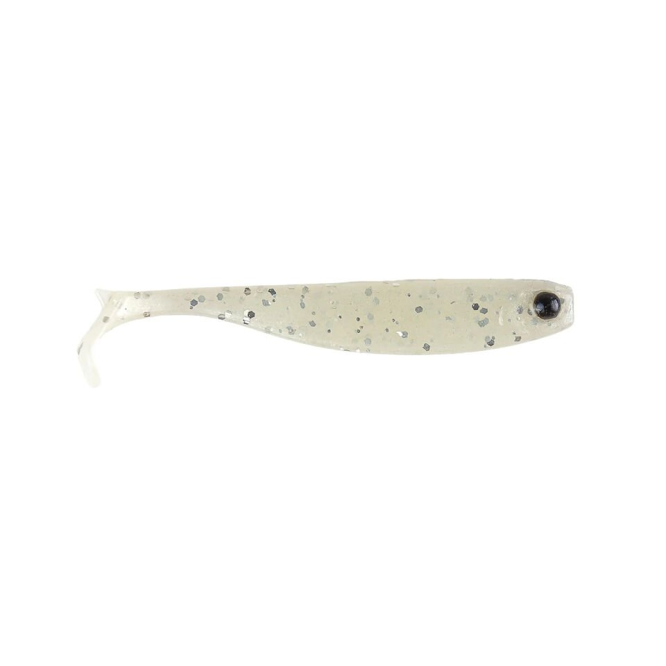 Mustad Mezashi Z-Tail Minnow Sahte Balığı PW - 90MM - 6LI