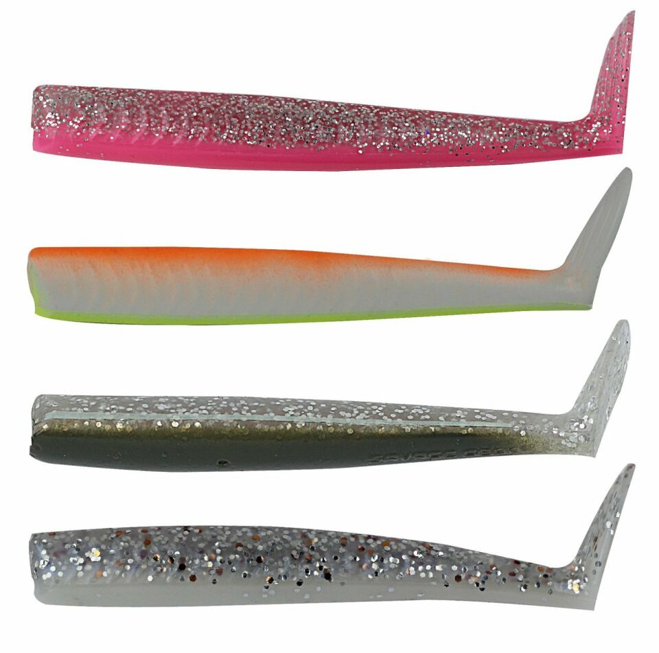 Savage gear Sandeel 10cm 4 Adet 7g Mıx-8-30-32-43 Sahte Balık