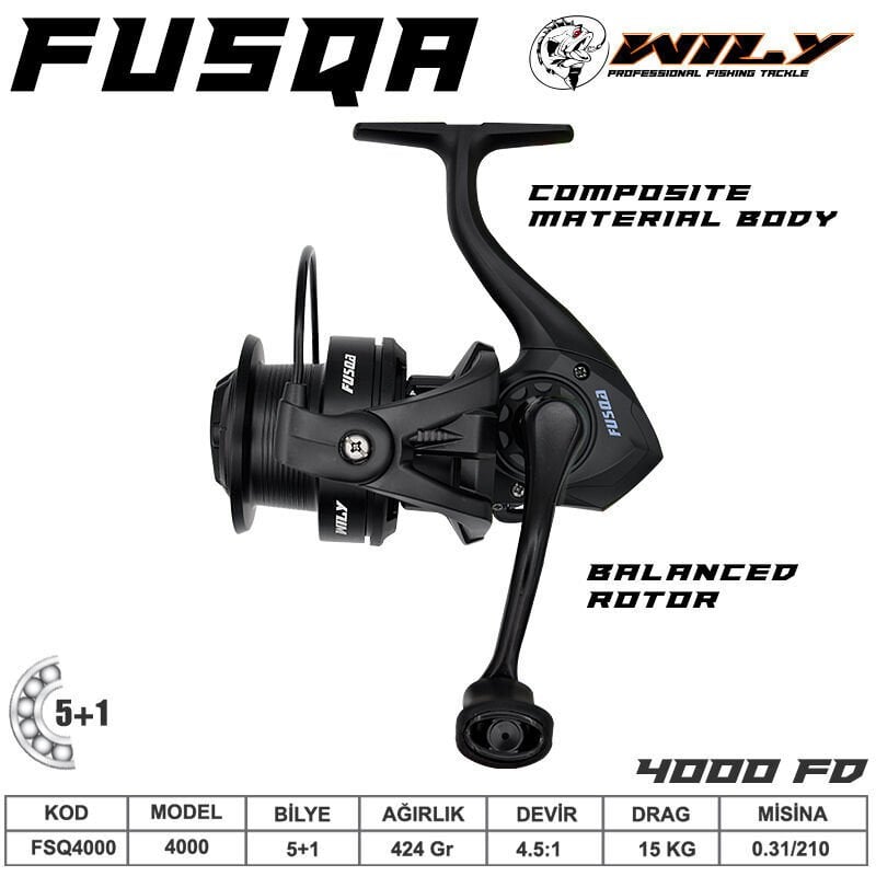 Wily Fusqa Olta Makinası 5+1 bb